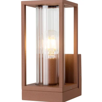 Outlet Diamant Wandlamp Dogato Bruin