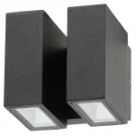 Discount Diamant Wandlamp LED Perelli Dubbel