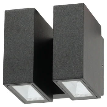 Discount Diamant Wandlamp LED Perelli Dubbel