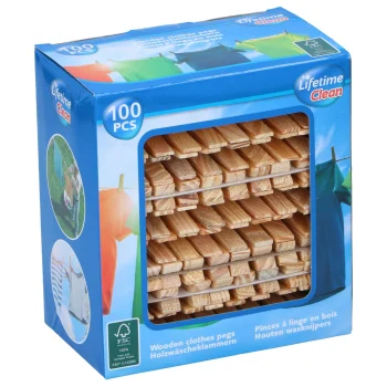 Sale Lifetime Wasknijpers 100 Stuks