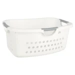Hot Iris Wasmand Wit 40L