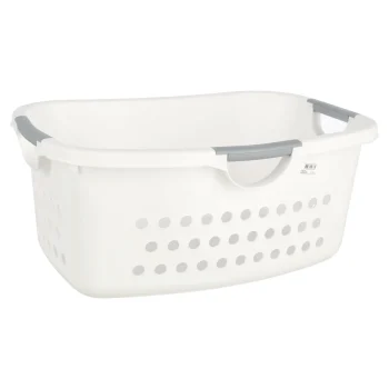 Hot Iris Wasmand Wit 40L