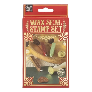 Hot Creative Craft Group Wax Seal Set Kerst