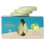 Online Scentmoods Waxmelts Bergamot 12 Stuks