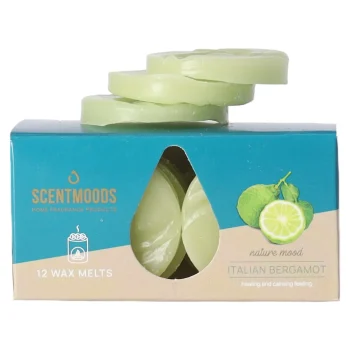 Online Scentmoods Waxmelts Bergamot 12 Stuks