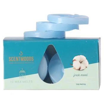 Clearance Scentmoods Waxmelts Cotton 12st