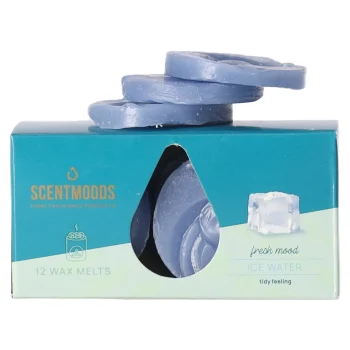 New Scentmoods Waxmelts Ice Water 12 Stuks