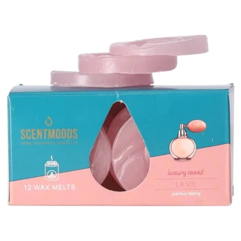 Online Scentmoods Waxmelts La Vie 12 Stuks