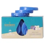 Outlet Scentmoods Waxmelts Lavendel Jasmijn 12 Stuks
