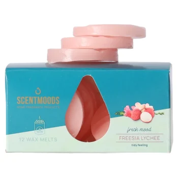 Clearance Scentmoods Waxmelts Lychee 12st