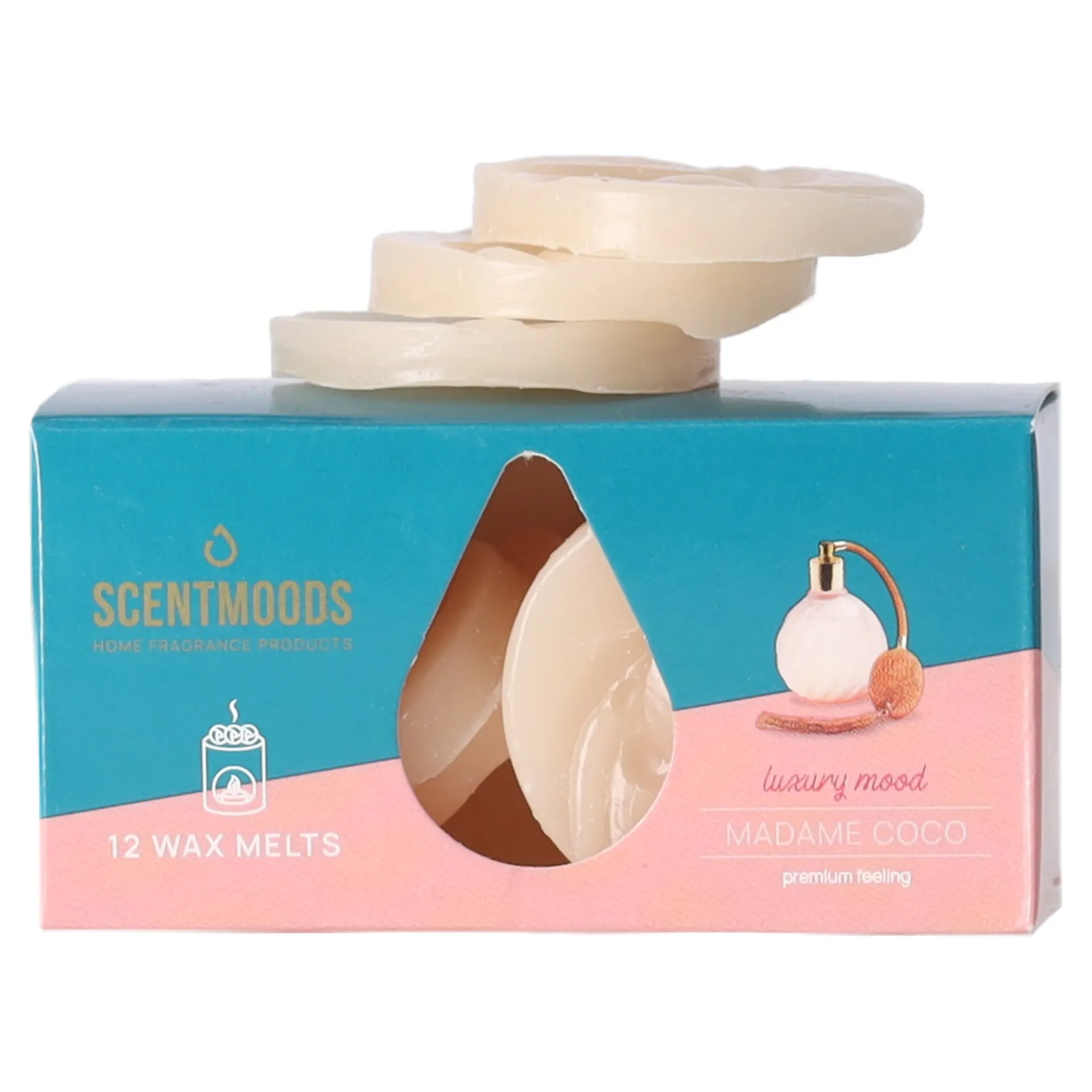 waxmelts-madame-coco-12-stuks-cOAIjSiu-0.webp Discount Scentmoods Waxmelts Madame Coco 12 Stuks