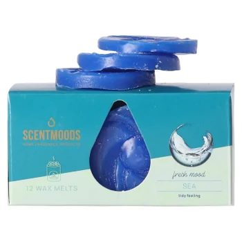 Sale Scentmoods Waxmelts Sea 12 Stuks