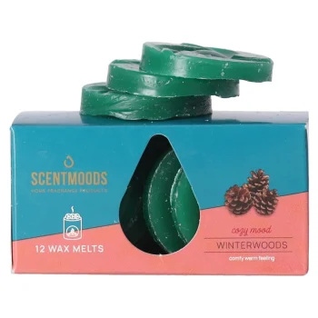 Clearance Scentmoods Waxmelts Winterwoods 12 Stuks