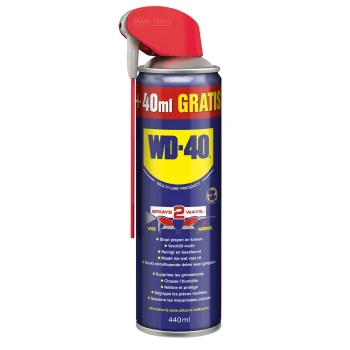New WD-40 WD40 400ml+40ml Met Smart Straw