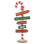 Clearance Wegwijzer Snoepstok 48cm