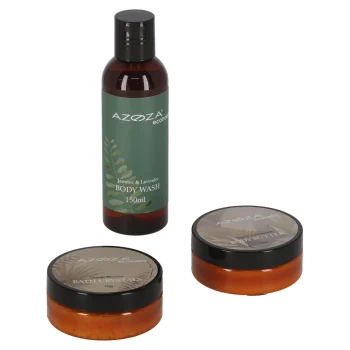Online Azoza Wellness En Badset 3 Stuks Eco Habit