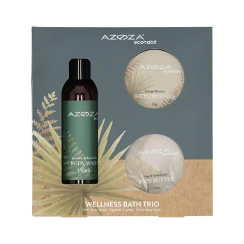 Online Azoza Wellness En Badset 3 Stuks Eco Habit