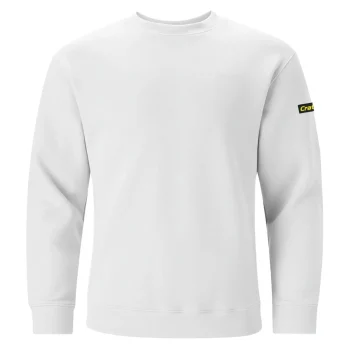 Online Cratex Werk Sweater El Paso Wit S
