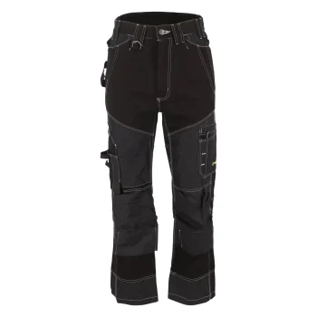 Hot Cratex Werkbroek Fordham Zwart 42