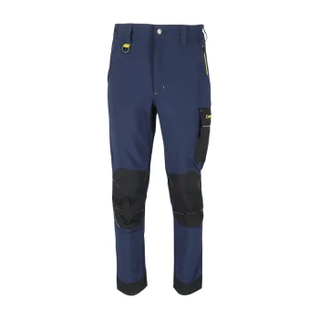 Sale Cratex Werkbroek Huntington Blauw 42