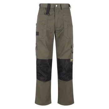 Clearance Cratex Werkbroek Kansas Olijfgroen 42