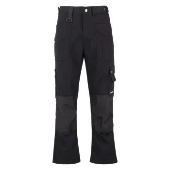 Discount Cratex Werkbroek Kansas Zwart 42 Extra Kort