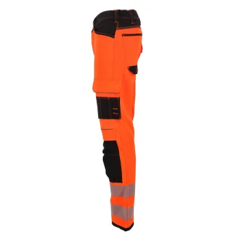 Hot Cratex Werkbroek Tullamore Oranje S