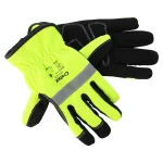 Outlet Cratex Werkhandschoen Fluo Geel 8