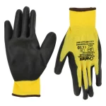 Outlet Cratex Werkhandschoen Geel Mt8