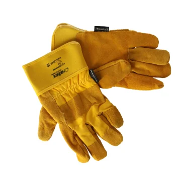 Discount Cratex Werkhandschoen Leer Gevoerd 10