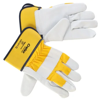 New Cratex Werkhandschoen Leer Lux 10