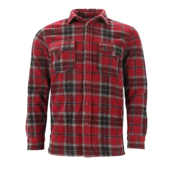 New Cratex Werkhemd Kamiel Rood XS