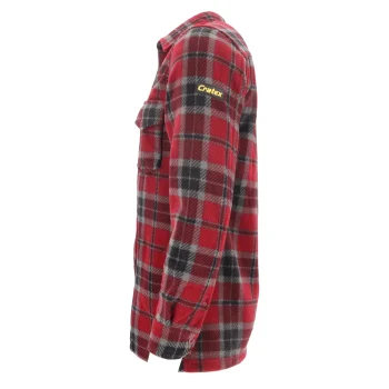 New Cratex Werkhemd Kamiel Rood XS