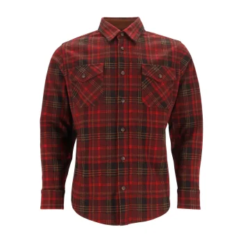 Discount Cratex Werkhemd Lawton Rood XS