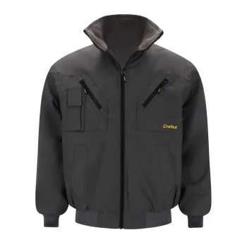 Fashion Cratex Werkjas Novara Grijs XS