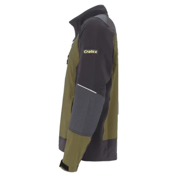 New Cratex Werkjas Stanton Groen XS