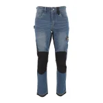 Sale Cratex Pro Line Werkjeans Saxon Blauw W30 L30
