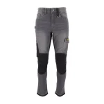 Online Cratex Pro Line Werkjeans Saxon Grijs W30 L30