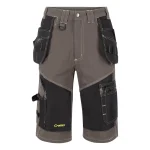 Sale Cratex Werkshort Berlijn Grijs 42