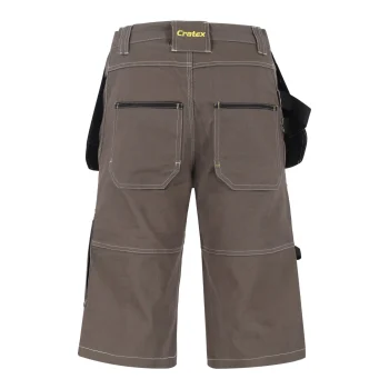 Sale Cratex Werkshort Berlijn Grijs 42