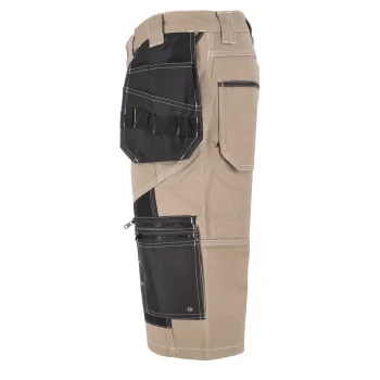 Sale Cratex Werkshort Berlijn Kaki 42