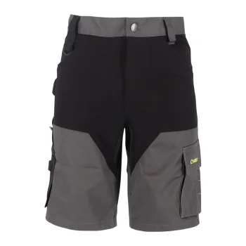Clearance Cratex Werkshort Stuttgart Grijs 42