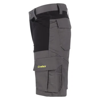 Clearance Cratex Werkshort Stuttgart Grijs 42