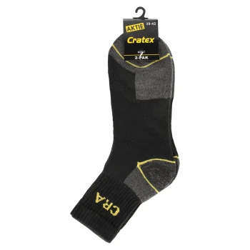 Online Cratex Werksok Aktie Kort 39/42 (2 Pak)