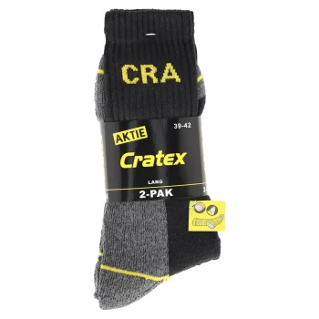 Hot Cratex Werksok Aktie Lang 39/42 (2 Pak)