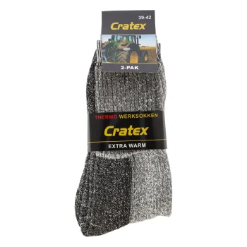 Fashion Cratex Werksok Thermo 39-42 (2 Pak)