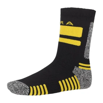 Sale Cratex Werksok Zwartgrijs-geel 39-42 (1 Pak)