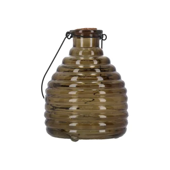 Online Decoris Wespenvanger Van Glas 17 X 13 Cm 4 Assorti