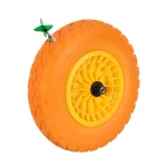 New HVC Wiel PU Kruiwagen 170L