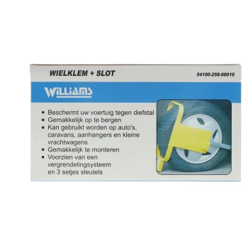 Outlet Westham Wielklem Met Slot Geel